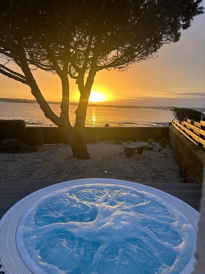 Villa Les Dunes : vue Incroyable et Accès Direct à la mer