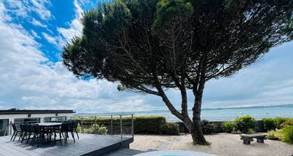 Villa Les Dunes : vue Incroyable et Accès Direct à la mer
