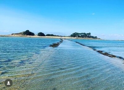 Villa Les Dunes : vue Incroyable et Accès Direct à la mer