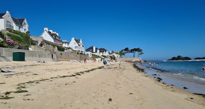 Villa Les Dunes : vue incroyable, accÚs direct à la mer et jacuzzi à débordement
