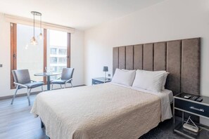 Apartment, 1 Bedroom, Patio, Garden View | 1 bedroom - Lofts Con Piscina En Santiago (Santiago)