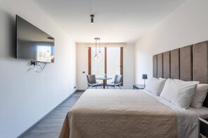 Apartamento, 1 quarto, varanda, vista para o jardim | 1 quarto