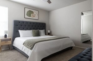 4 habitaciones, cuna de viaje, wifi y ropa de cama