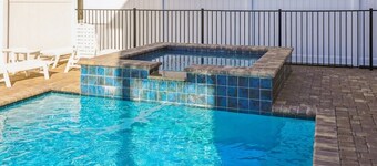 Seaside Escape | Second-Row Home with Pool