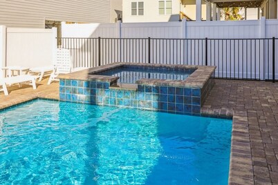 Seaside Escape | Second-Row Home with Pool