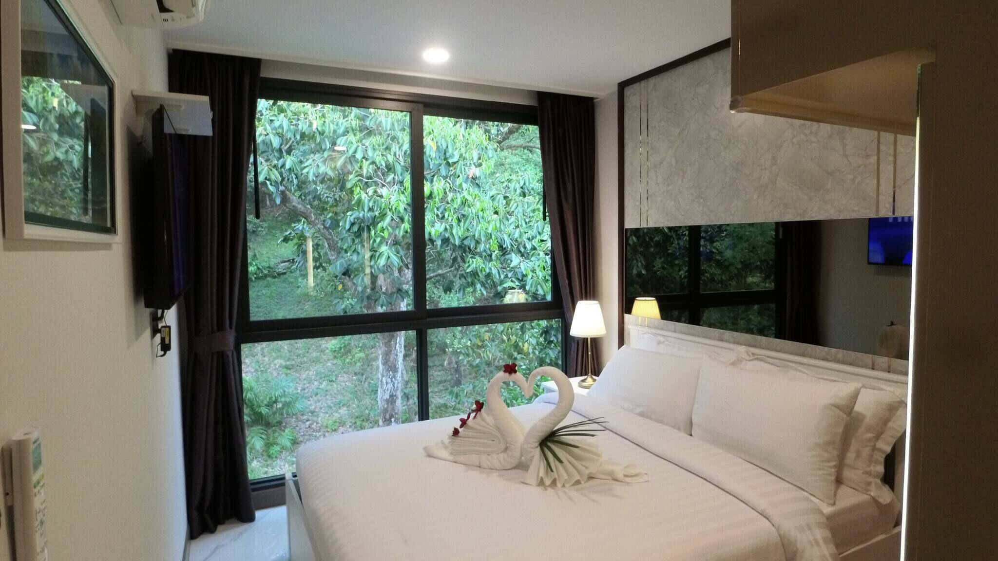 1 室のベッドルーム、アイロン / アイロン台、インターネット、ベッドシーツ