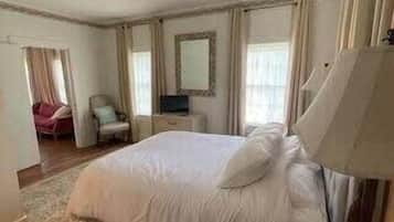 10 slaapkamers, een bureau, wifi, beddengoed