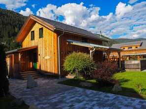Exterior - Murau 18 - Chalet with whirlpool & infrared sauna (Murau)