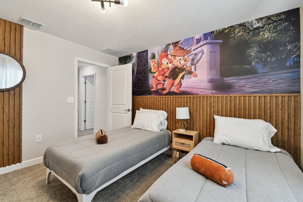 5 chambres, fer et planche Ă repasser, lit parapluie, Wi-Fi gratuit
