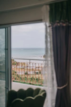 Grand Apartment, 3 Bedrooms, Non Smoking, Ocean View | Blackout drapes, soundproofing, iron/ironing board, free WiFi - RAINBOW SEA Maeda Hills (Onna)