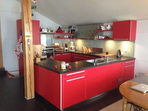 Oven, stovetop, dishwasher