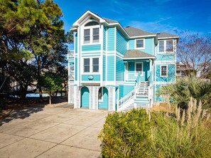Exterior - Coastal Charm with Pool, Hot Tub & Resort Perks! (Corolla)