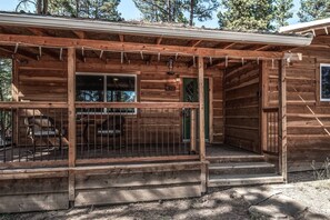 Exterior detail - SneakAway in the Historic UpperCanyon! (Ruidoso)