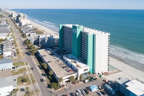 Exterior - Oceanfront 2 BR Condo! Royal Garden Resort 912 - The Sea Pearl (Garden City)