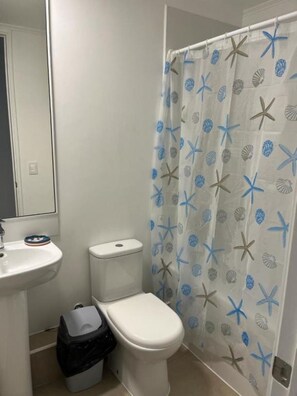 Towels, soap, toilet paper - Papudo , punta puyai apartment (Valparaíso)