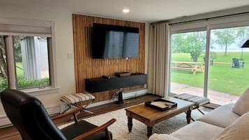 Smart TV, video games, books