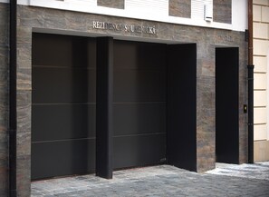 Exterior detail