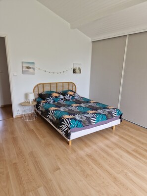 4 bedrooms, travel crib, free WiFi, bed sheets - Maison de Vacances Limitrophe Seignosse (Tosse)