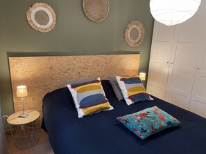 2 bedrooms, iron/ironing board, travel cot, free WiFi - Maison de Campagne Près Daix en Provence (Saint-Cannat)