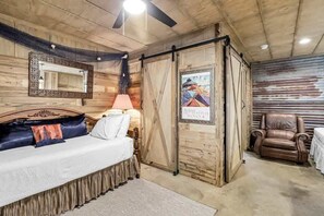 1 chambre, accès au Wi-Fi (inclus), literie fournie