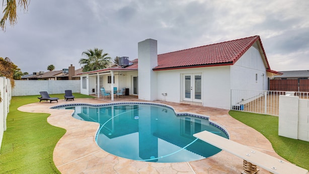 House (4 Bedrooms) | Front of property - 8 Mi to State Farm Stadium! Poolside Retreat (Peoria)