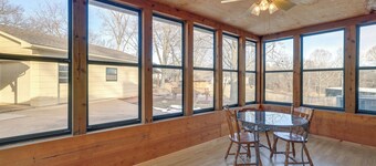 Pineville Home w/ Fire Pit < Half-mi to Elk River!