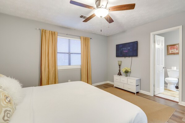 Hús (3 Bedrooms) | Að innan