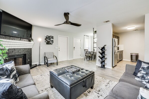 Hus (2 Bedrooms) | Interiør