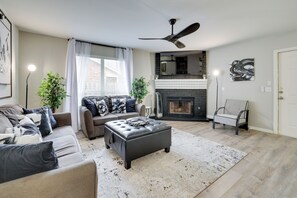 Hus (2 Bedrooms) | Interiør