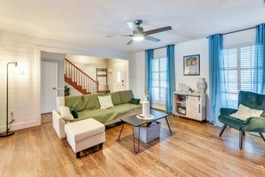 House (3 Bedrooms) | Interior - Savannah Home: Close to Bike Trails & Beaches! (Savannah)