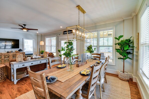 House (4 Bedrooms) | Interior - Lakefront Jacksons Gap Retreat w/ Grill & Dock! (Jacksons' Gap)