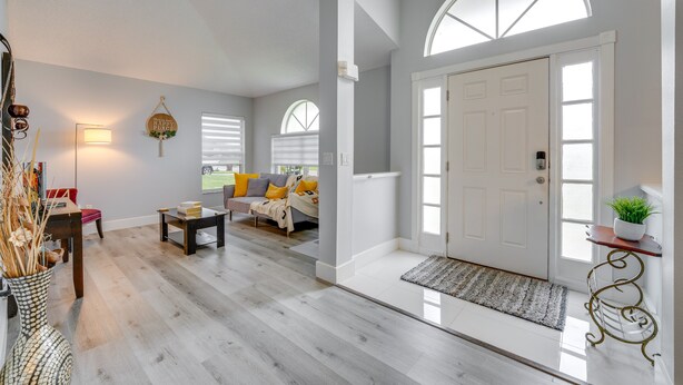Living area - Kissimmee Oasis w/ Pool & Grill: 8 Mi to Disney! (Kissimmee)