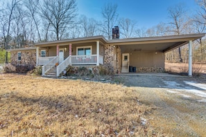 House (3 Bedrooms) | Interior - Searcy Retreat Home Near Little Red River (Searcy)