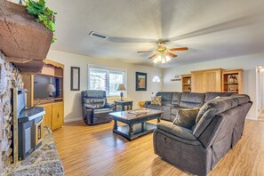 Maison (3 Bedrooms) | Façade de l’hébergement 