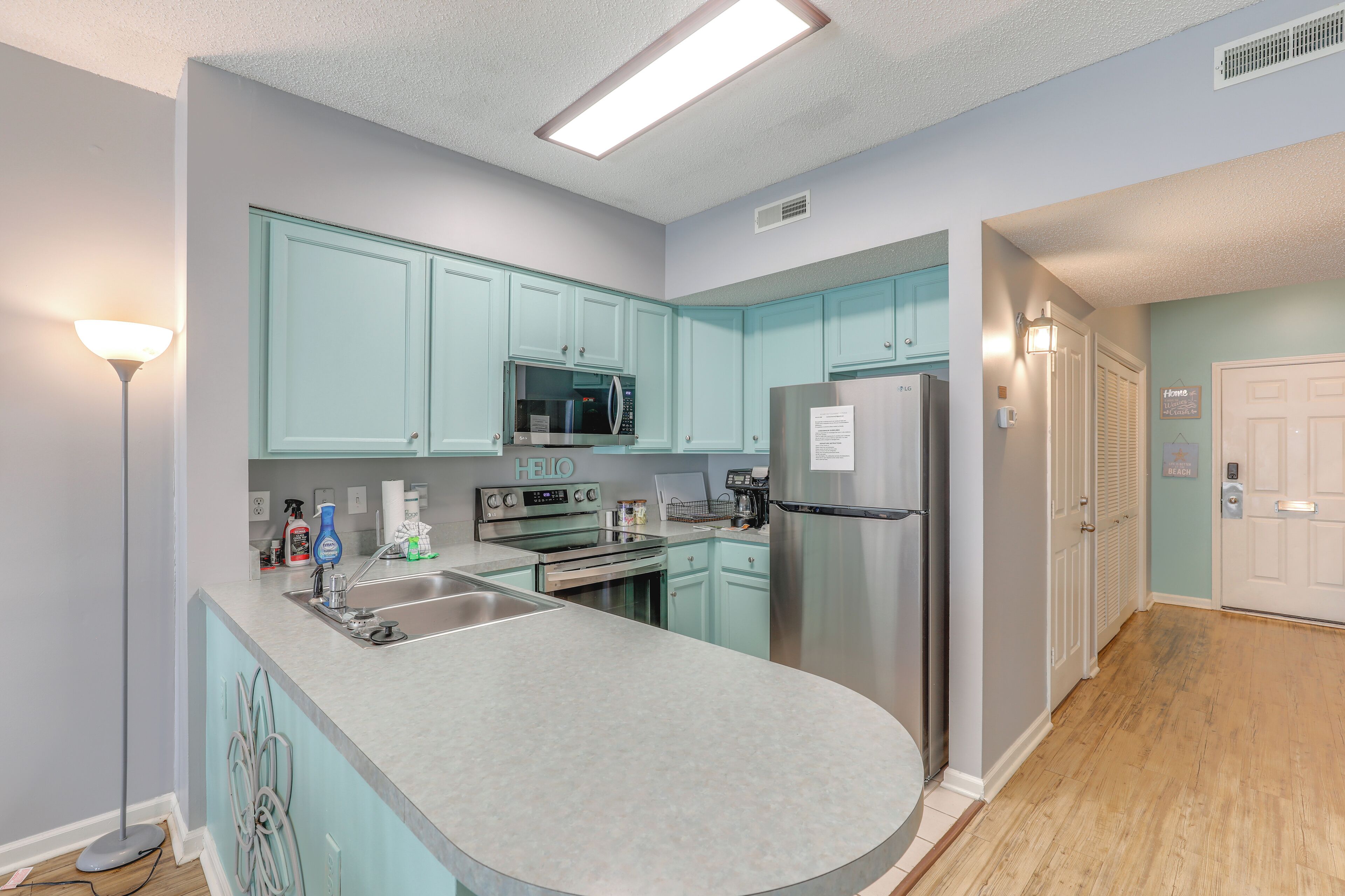 Apartment (2 Bedrooms) | Bahagian dalam