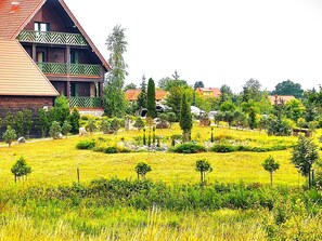 View from property - Hotelik Mazurska Chata (Mikolajki)