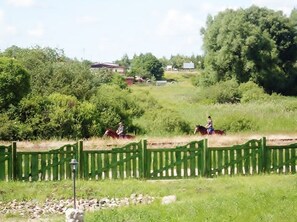 Family Apartment | View from room - Hotelik Mazurska Chata (Mikolajki)