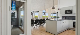 Nice home in Otterup with sauna