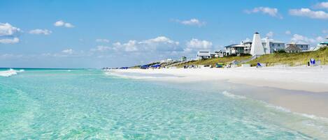 Beach nearby