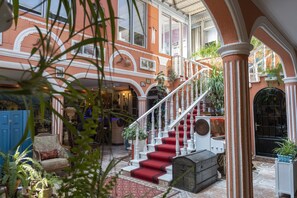 Interior - Experience the charm of a cozy Hotel that exudes the ambiance of vintage Georgia (Tbilisi)