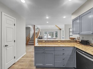 Townhome, 4 Bedrooms | Private kitchen - Legends 10 4br 4ba 4 Bedroom Townhouse by RedAwning (Copper Mountain)