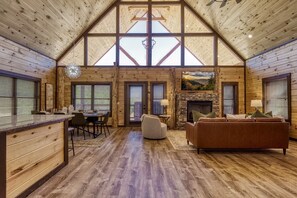 Cabaña, 2 habitaciones | Restauración