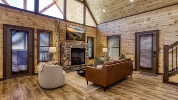 Kulübe, 2 Yatak Odası | İç mekân