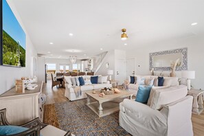 Hus - 5 soveværelser | Opholdsområde