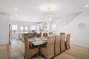 House, 5 Bedrooms | Dining - The Anchored Lighthouse - 2630 Bienville Blvd 5 Bedroom Home by RedAwning (Dauphin Island)