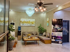 Lobby - Canwin Hotel (Accra)