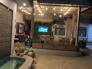 Terrace/patio - Canwin Hotel (Accra)