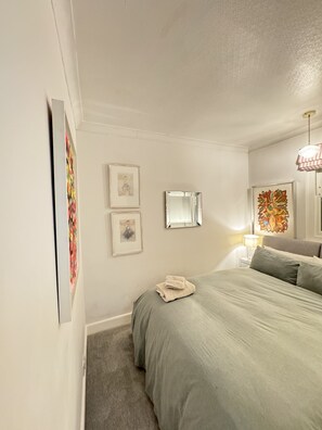 1 habitación, wifi y ropa de cama 