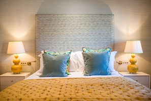Deluxe Double Room, 1 King Bed, Pool View | Premium bedding, individually decorated, individually furnished, desk - Dewars Restaurant & Rooms (Kirby Misperton)