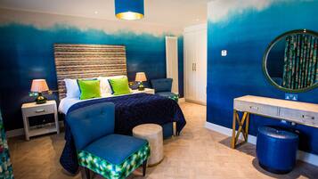 Deluxe Double Room, 1 King Bed, Pool View | Premium bedding, individually decorated, individually furnished, desk